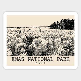 Emas National Park - Brazil Magnet